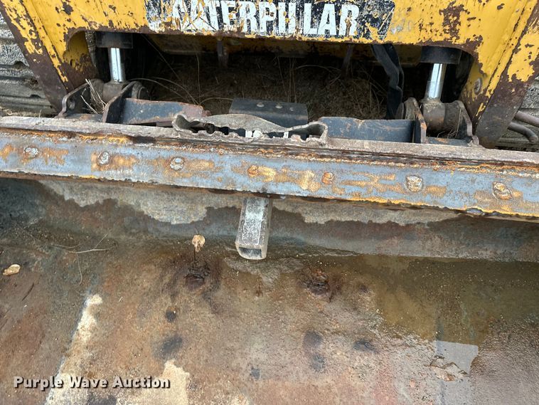 image for item DW4316 2013 Caterpillar 277C2 tracked skid steer loader