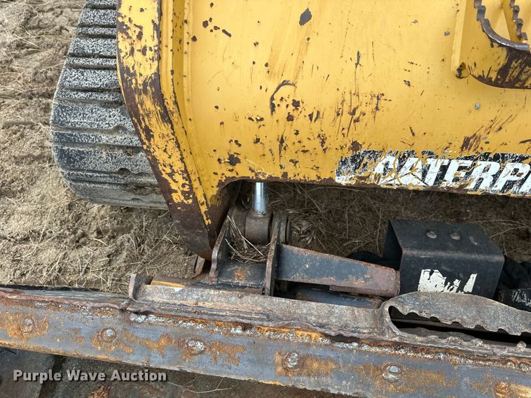 image for item DW4316 2013 Caterpillar 277C2 tracked skid steer loader