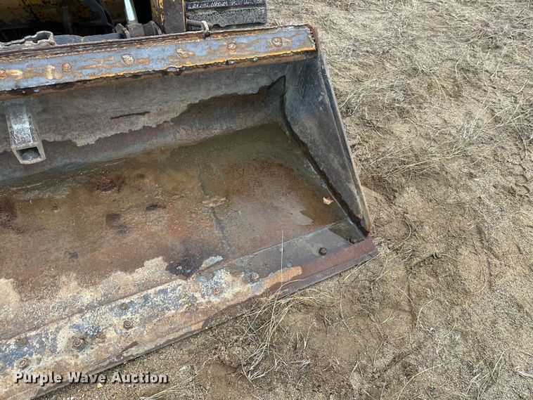 image for item DW4316 2013 Caterpillar 277C2 tracked skid steer loader