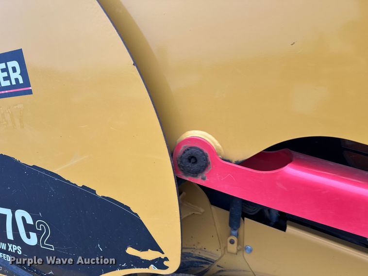 image for item DW4316 2013 Caterpillar 277C2 tracked skid steer loader