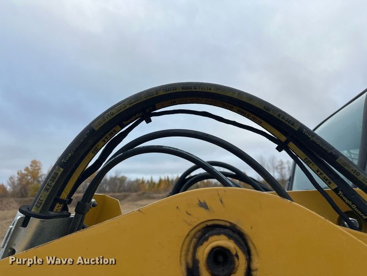 image for item DW4316 2013 Caterpillar 277C2 tracked skid steer loader