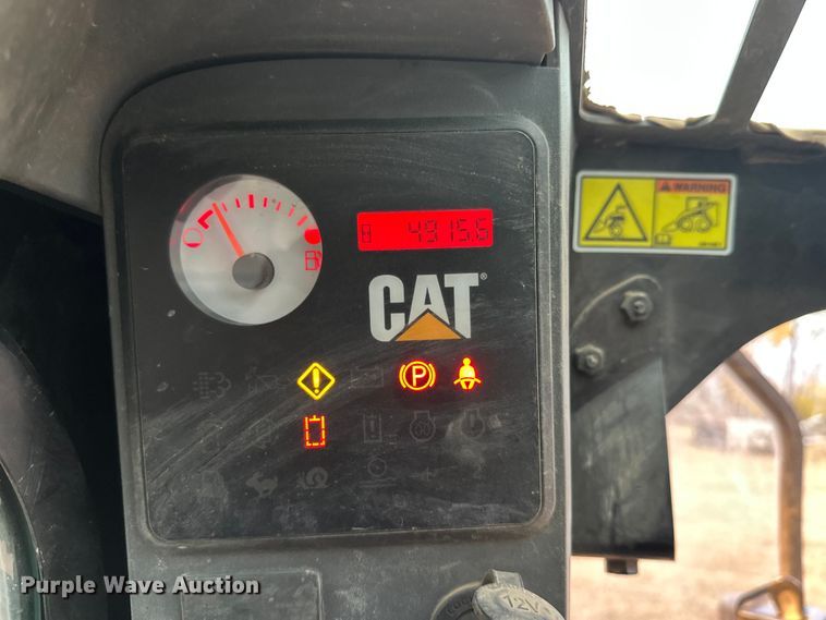 image for item DW4316 2013 Caterpillar 277C2 tracked skid steer loader
