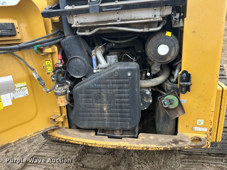 image for item DW4316 2013 Caterpillar 277C2 tracked skid steer loader