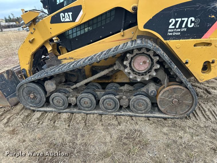 image for item DW4316 2013 Caterpillar 277C2 tracked skid steer loader
