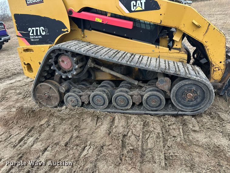 image for item DW4316 2013 Caterpillar 277C2 tracked skid steer loader