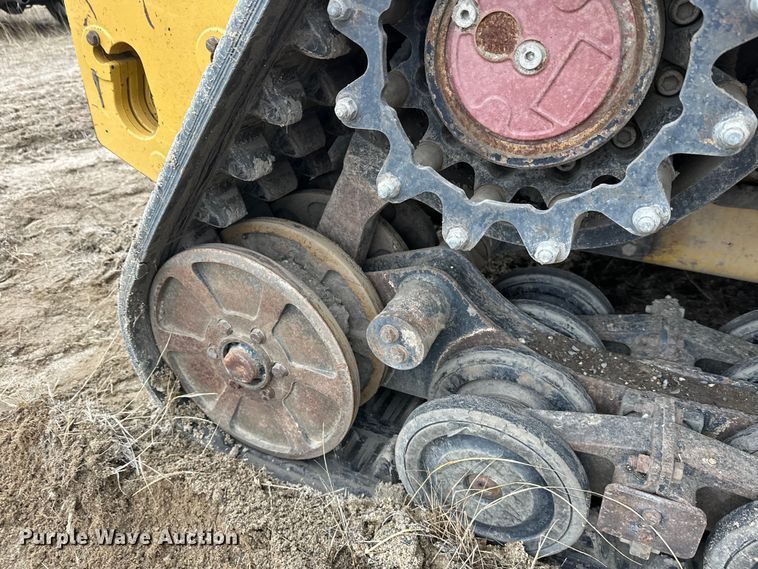 image for item DW4316 2013 Caterpillar 277C2 tracked skid steer loader