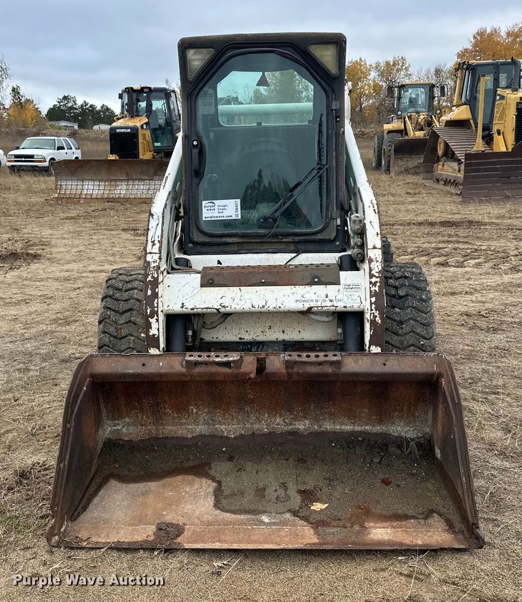 MINI CARGADOR SOBRE RUEDAS 2006 BOBCAT S185