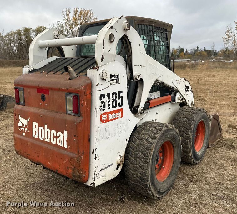 MINI CARGADOR SOBRE RUEDAS 2006 BOBCAT S185