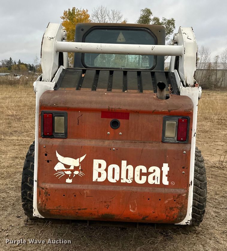 image for item DW4317 2006 Bobcat S185 skid steer loader