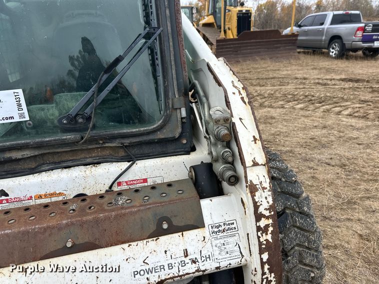 image for item DW4317 2006 Bobcat S185 skid steer loader