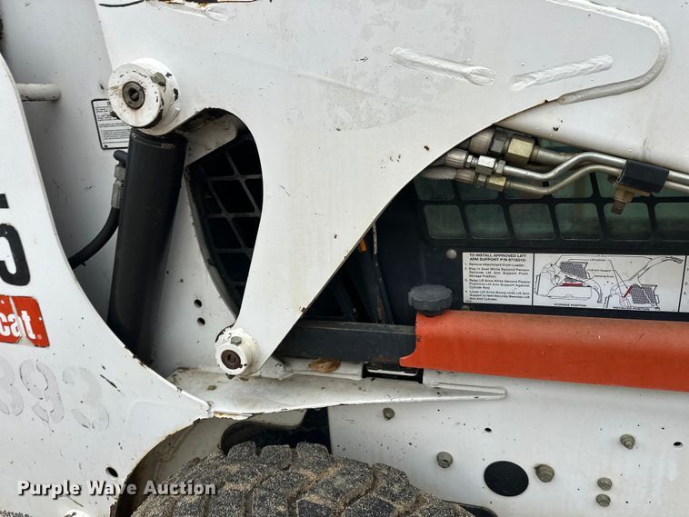 image for item DW4317 2006 Bobcat S185 skid steer loader