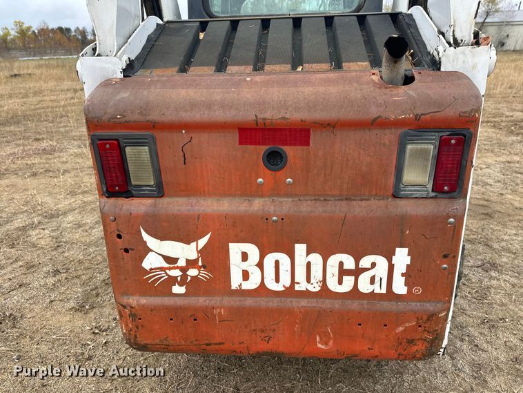 image for item DW4317 2006 Bobcat S185 skid steer loader