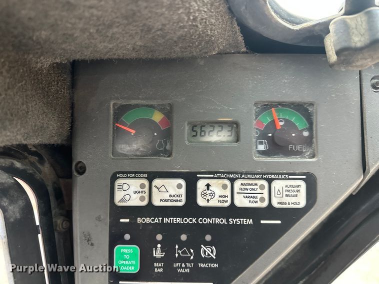 image for item DW4317 2006 Bobcat S185 skid steer loader