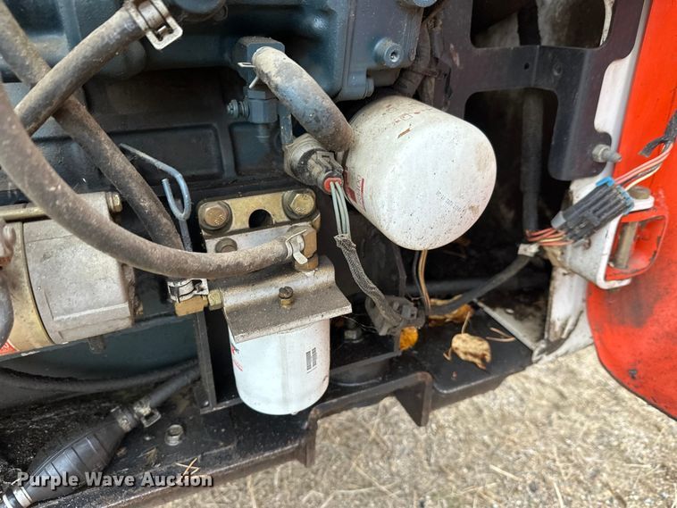 image for item DW4317 2006 Bobcat S185 skid steer loader