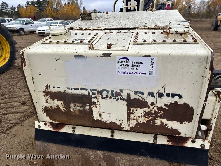 image for item DW4318 Ingersoll Rand DD-25 double drum vibratory roller