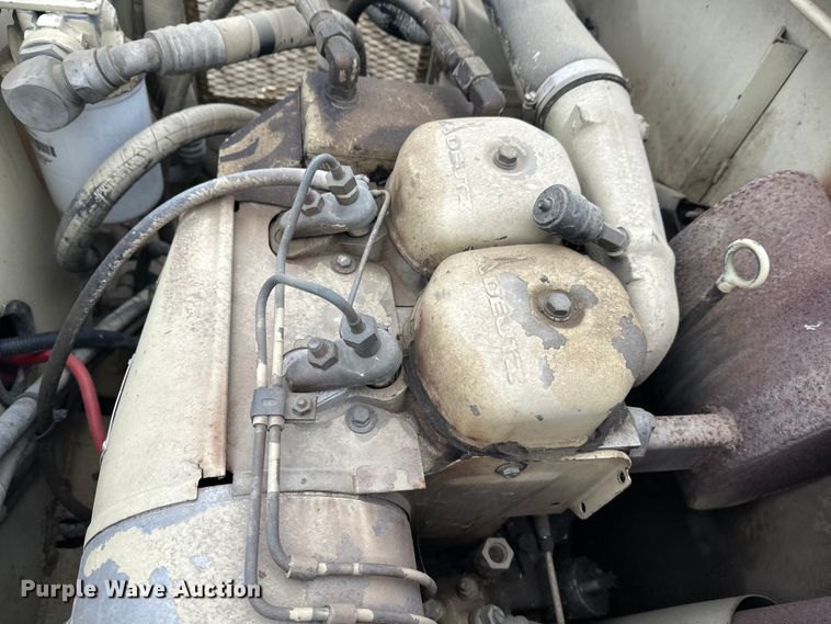 image for item DW4318 Ingersoll Rand DD-25 double drum vibratory roller