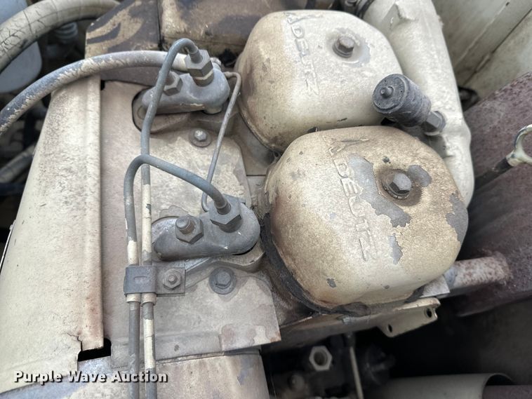 image for item DW4318 Ingersoll Rand DD-25 double drum vibratory roller