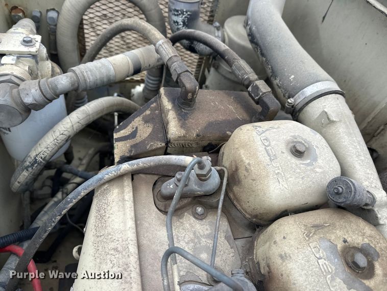 image for item DW4318 Ingersoll Rand DD-25 double drum vibratory roller