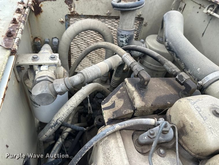 image for item DW4318 Ingersoll Rand DD-25 double drum vibratory roller