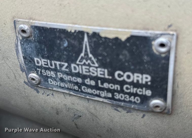 image for item DW4318 Ingersoll Rand DD-25 double drum vibratory roller