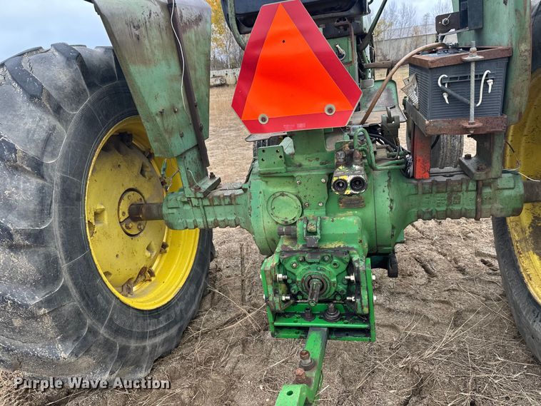 image for item DW4319 1968 John Deere 4020 tractor