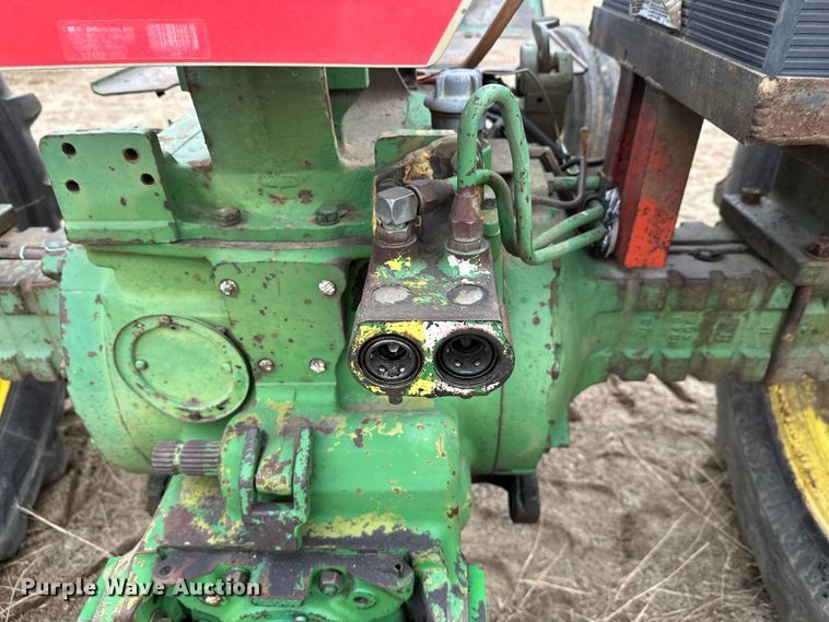 image for item DW4319 1968 John Deere 4020 tractor