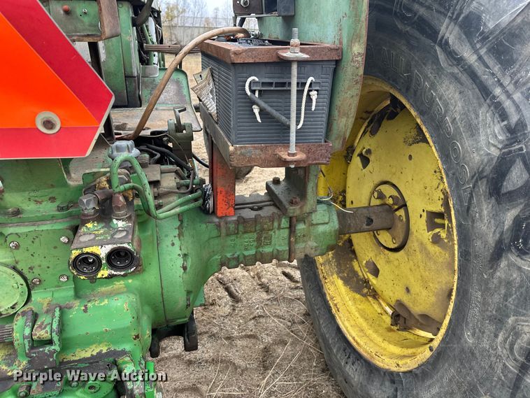 image for item DW4319 1968 John Deere 4020 tractor