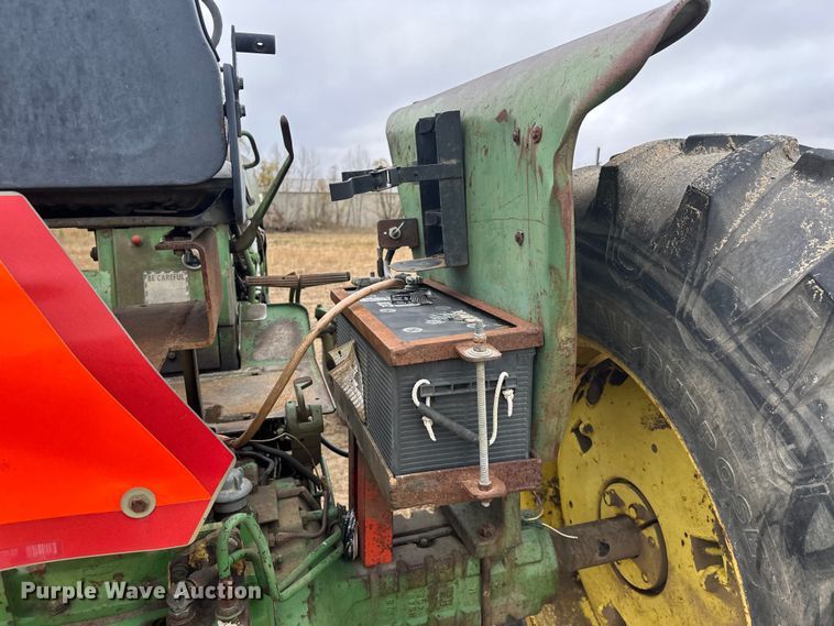 image for item DW4319 1968 John Deere 4020 tractor