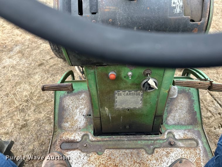 image for item DW4319 1968 John Deere 4020 tractor