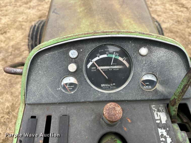 image for item DW4319 1968 John Deere 4020 tractor