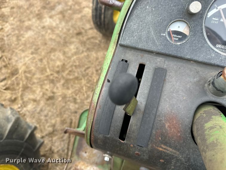 image for item DW4319 1968 John Deere 4020 tractor