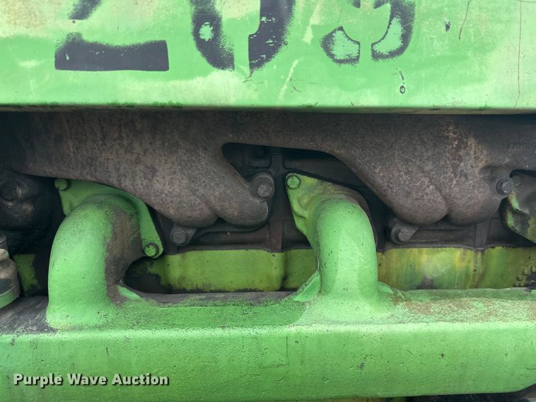 image for item DW4319 1968 John Deere 4020 tractor