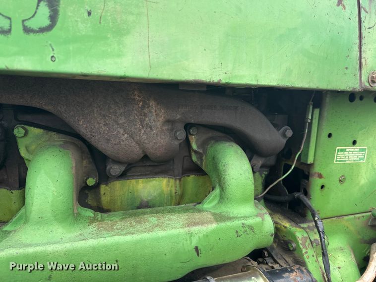 image for item DW4319 1968 John Deere 4020 tractor