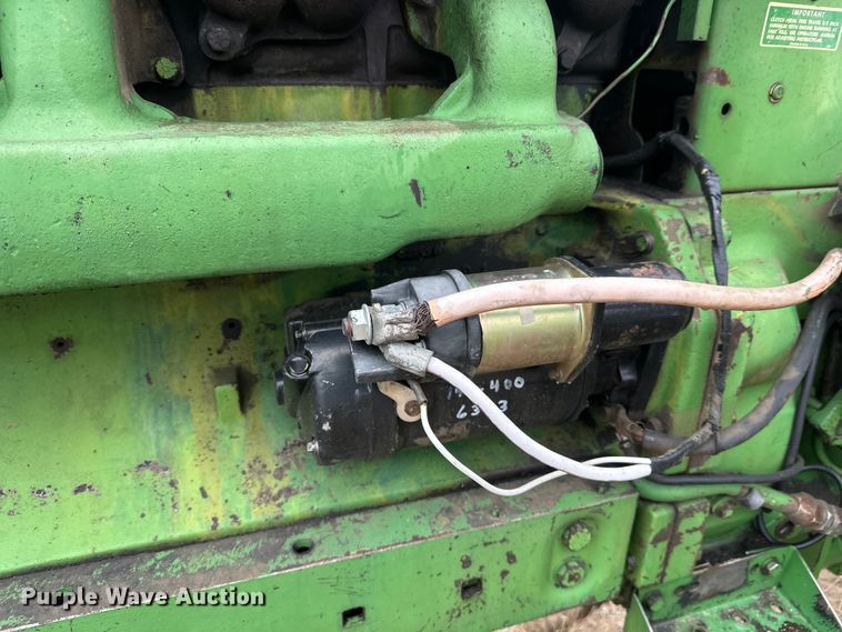 image for item DW4319 1968 John Deere 4020 tractor