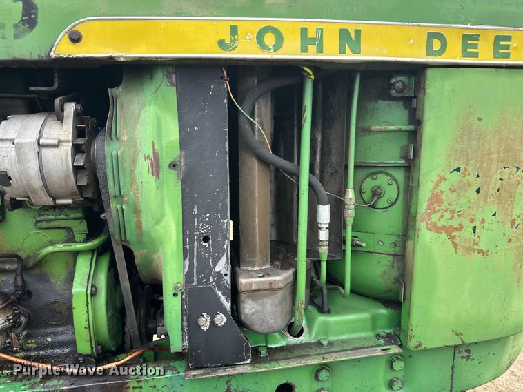 image for item DW4319 1968 John Deere 4020 tractor