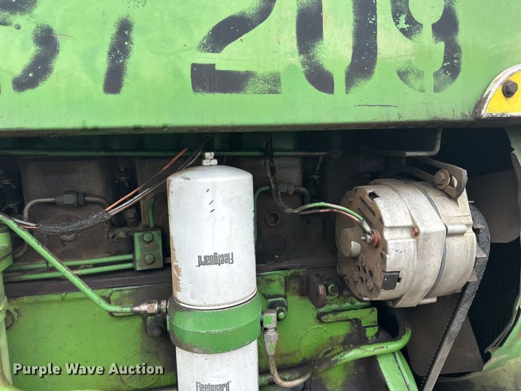 image for item DW4319 1968 John Deere 4020 tractor