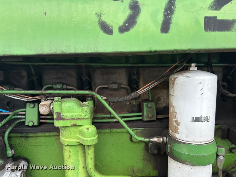 image for item DW4319 1968 John Deere 4020 tractor