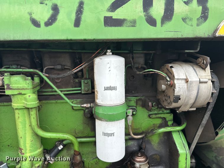 image for item DW4319 1968 John Deere 4020 tractor