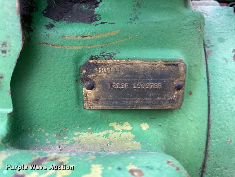 image for item DW4319 1968 John Deere 4020 tractor