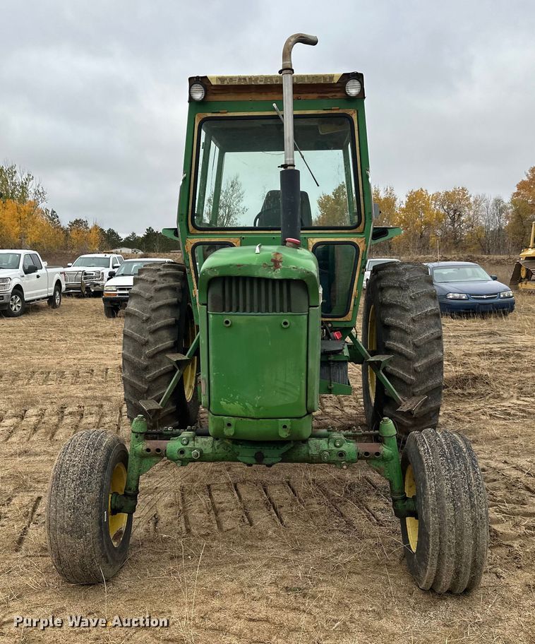 image for item DW4320 1970 John Deere 4020 tractor
