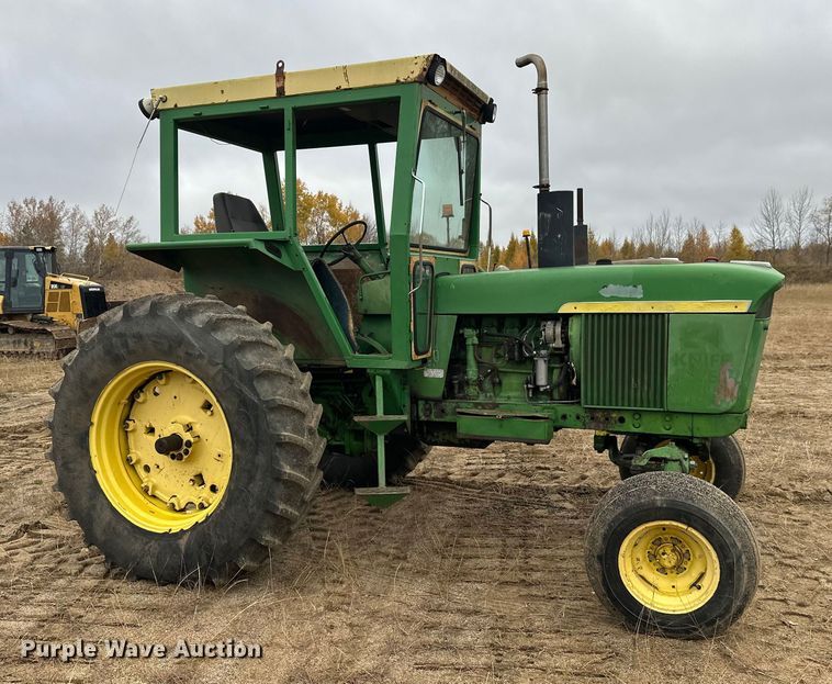 image for item DW4320 1970 John Deere 4020 tractor