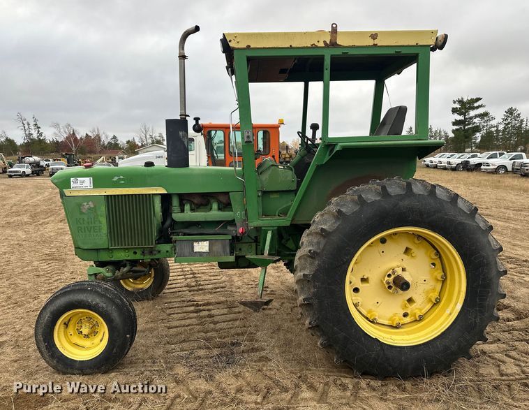 image for item DW4320 1970 John Deere 4020 tractor