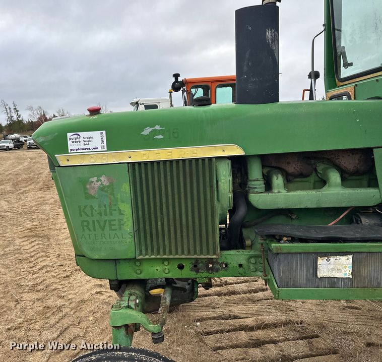 image for item DW4320 1970 John Deere 4020 tractor