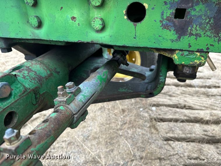 image for item DW4320 1970 John Deere 4020 tractor