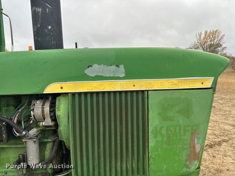 image for item DW4320 1970 John Deere 4020 tractor