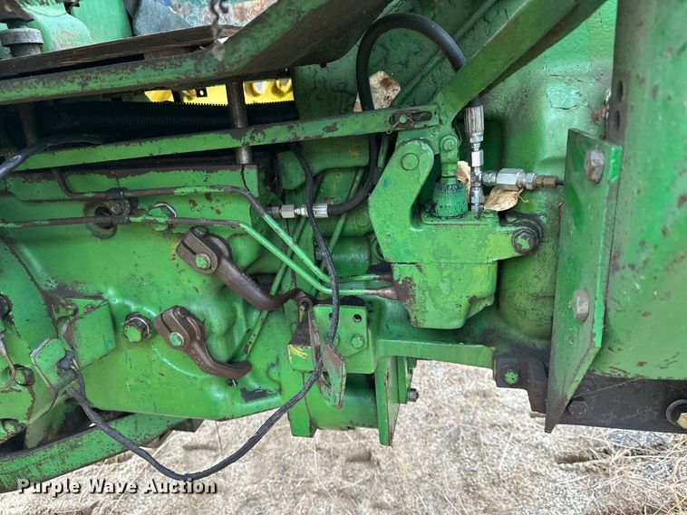 image for item DW4320 1970 John Deere 4020 tractor