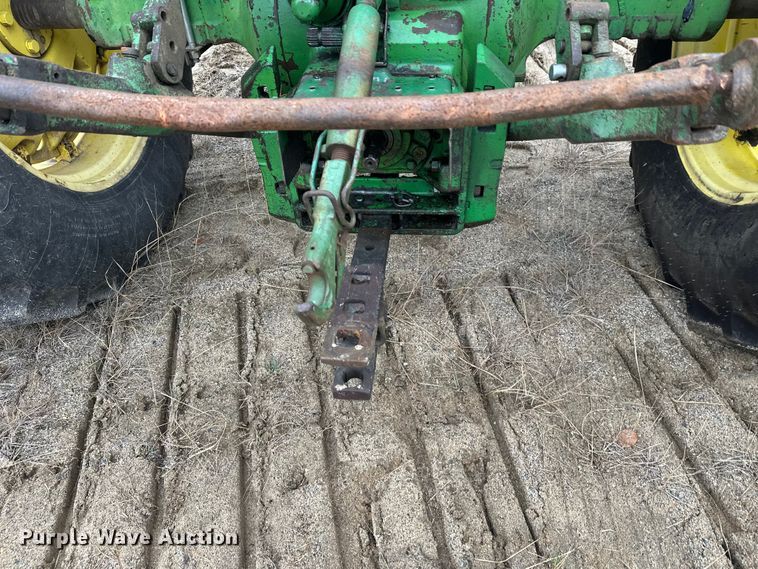 image for item DW4320 1970 John Deere 4020 tractor