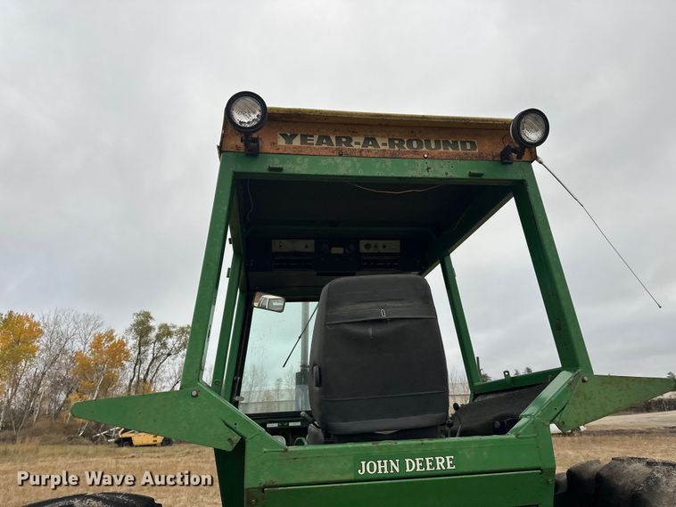 image for item DW4320 1970 John Deere 4020 tractor