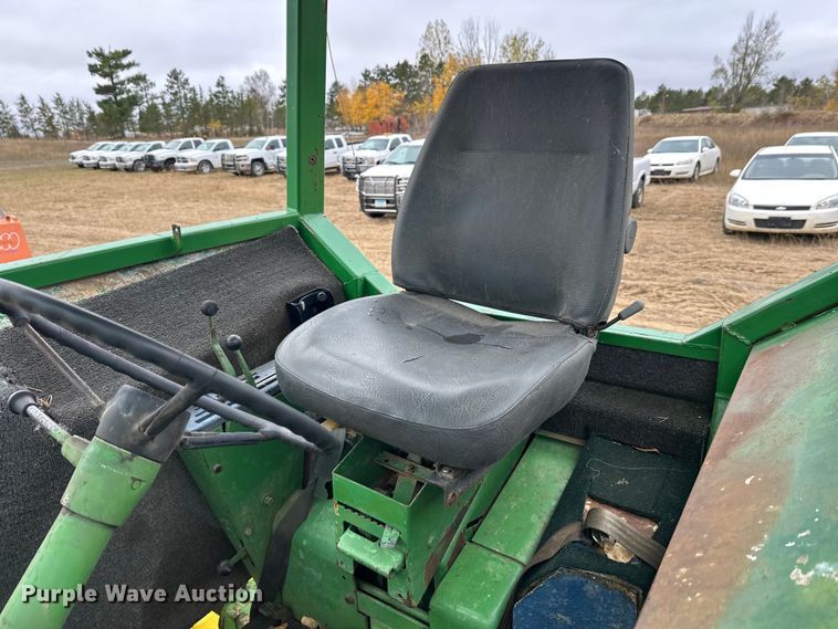 image for item DW4320 1970 John Deere 4020 tractor