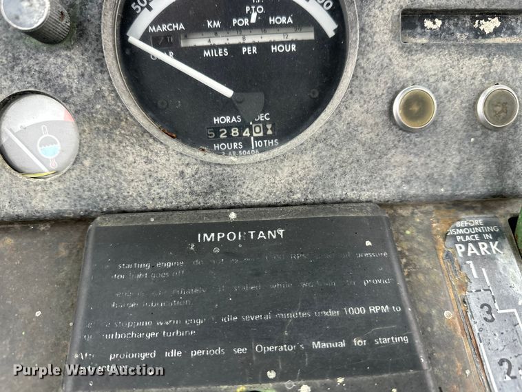 image for item DW4320 1970 John Deere 4020 tractor